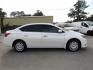 2016 WHITE NISSAN SENTRA S (3N1AB7APXGY) with an 1.8L engine, Continuously Variable transmission, located at 830 E. Canino Rd., Houston, TX, 77037, (281) 405-0440, 38.358219, -81.729942 - Photo#5