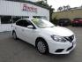 2016 WHITE NISSAN SENTRA S (3N1AB7APXGY) with an 1.8L engine, Continuously Variable transmission, located at 830 E. Canino Rd., Houston, TX, 77037, (281) 405-0440, 38.358219, -81.729942 - Photo#6