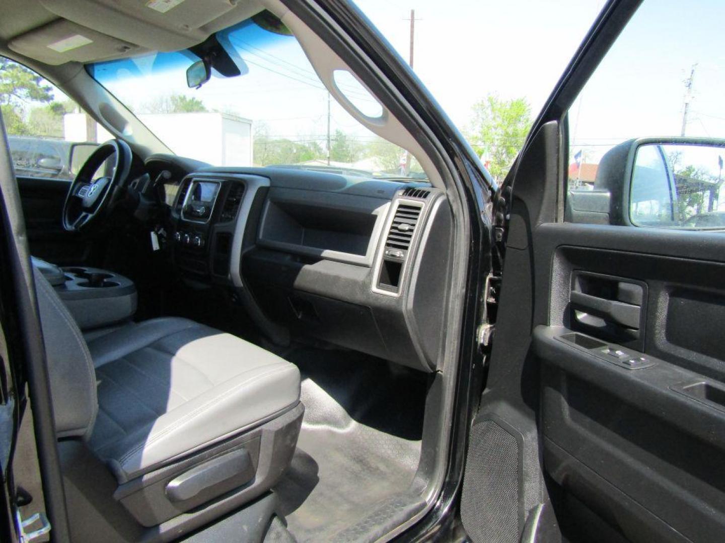 2014 BLACK RAM 1500 ST (1C6RR6FT9ES) with an 5.7L engine, Automatic transmission, located at 830 E. Canino Rd., Houston, TX, 77037, (281) 405-0440, 38.358219, -81.729942 - Photo#6