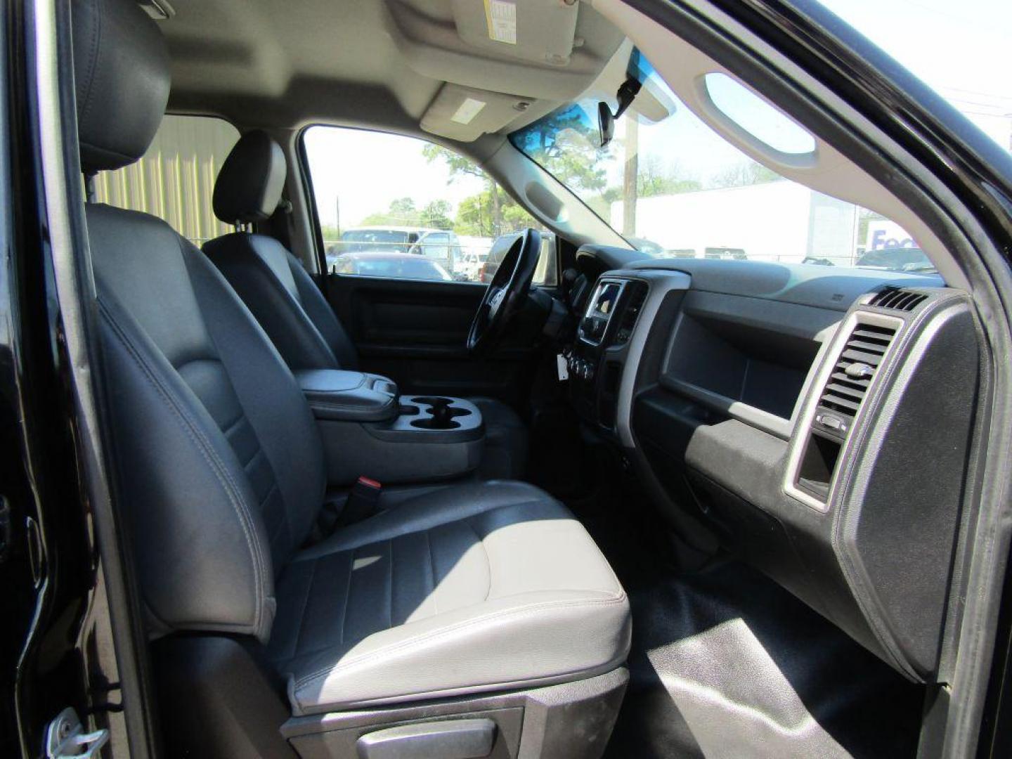 2014 BLACK RAM 1500 ST (1C6RR6FT9ES) with an 5.7L engine, Automatic transmission, located at 830 E. Canino Rd., Houston, TX, 77037, (281) 405-0440, 38.358219, -81.729942 - Photo#7