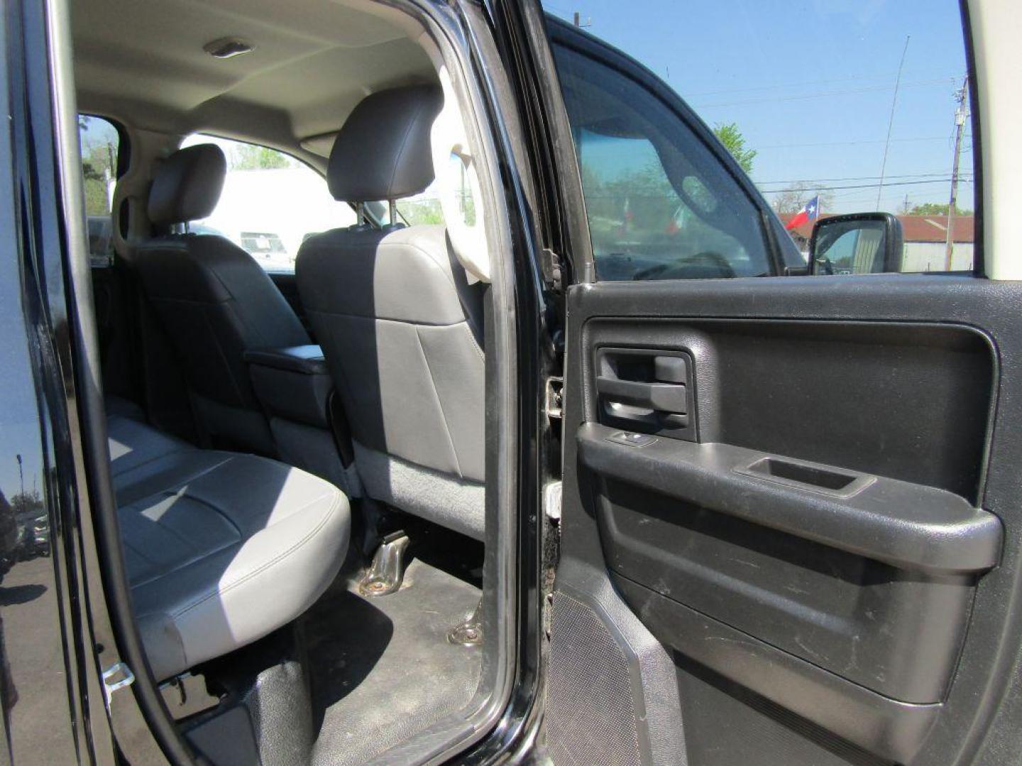 2014 BLACK RAM 1500 ST (1C6RR6FT9ES) with an 5.7L engine, Automatic transmission, located at 830 E. Canino Rd., Houston, TX, 77037, (281) 405-0440, 38.358219, -81.729942 - Photo#8