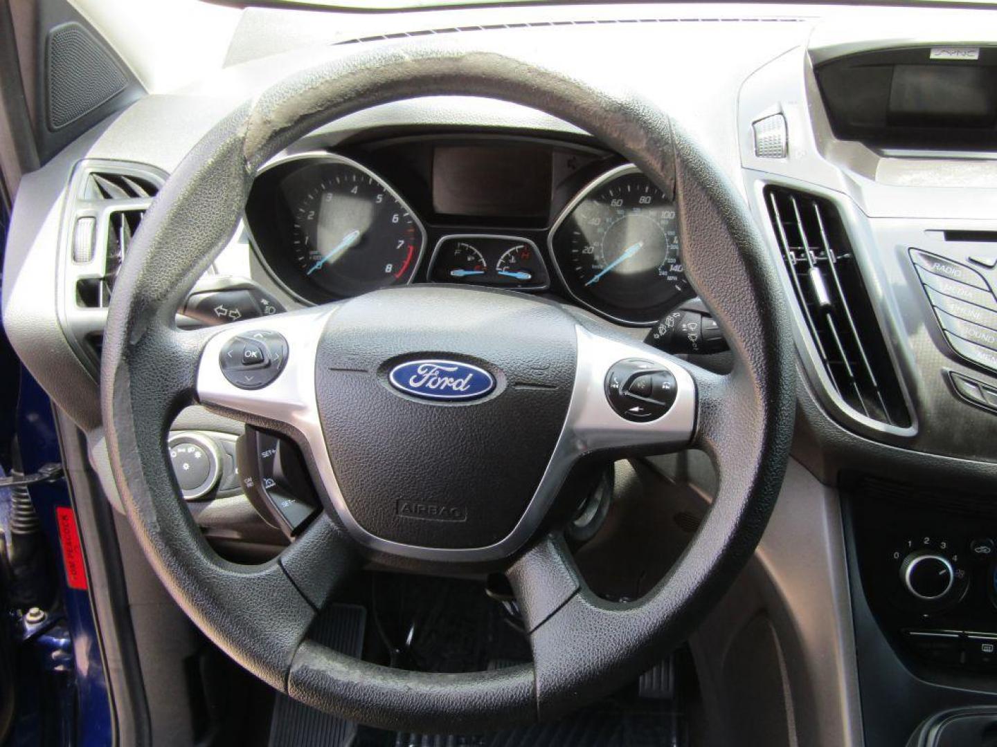 2015 BLUE FORD ESCAPE S (1FMCU0F71FU) with an 2.5L engine, Automatic transmission, located at 830 E. Canino Rd., Houston, TX, 77037, (281) 405-0440, 38.358219, -81.729942 - $1,500 DOWN + TT and L IN HOUSE FINANCING AVAILABLE FINANCIAMIENTO EN CASA DISPONIBLE CALL OR COME IN TODAY 281 405 0440 CANINO AUTO SALES, LLC - Photo#14