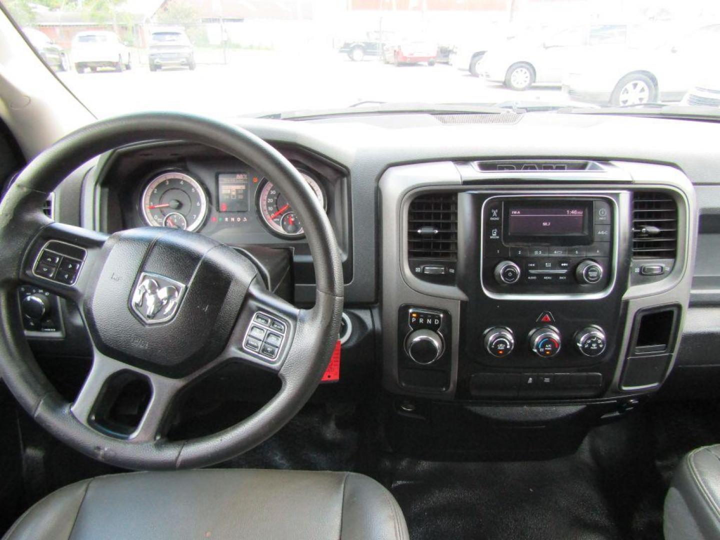 2018 WHITE RAM 1500 ST (1C6RR6FG7JS) with an 3.6L engine, Automatic transmission, located at 830 E. Canino Rd., Houston, TX, 77037, (281) 405-0440, 38.358219, -81.729942 - Photo#12