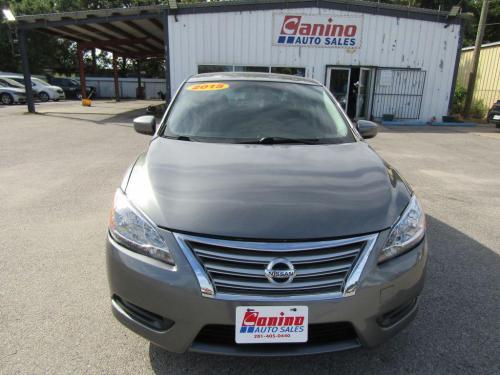 2015 NISSAN SENTRA 4DR