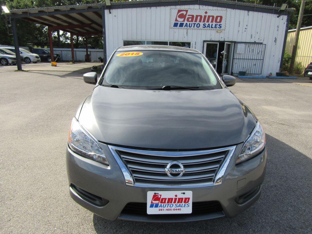 photo of 2015 NISSAN SENTRA 4DR