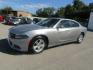 2015 SILVER DODGE CHARGER SE (2C3CDXBG3FH) with an 3.6L engine, Automatic transmission, located at 830 E. Canino Rd., Houston, TX, 77037, (281) 405-0440, 38.358219, -81.729942 - Photo#5