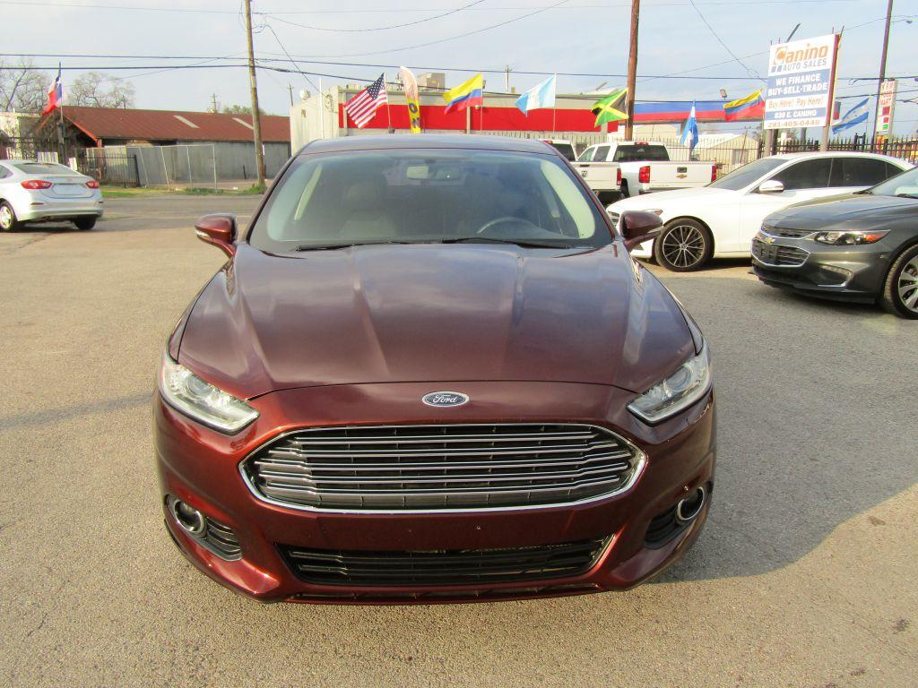 photo of 2016 FORD FUSION 4DR