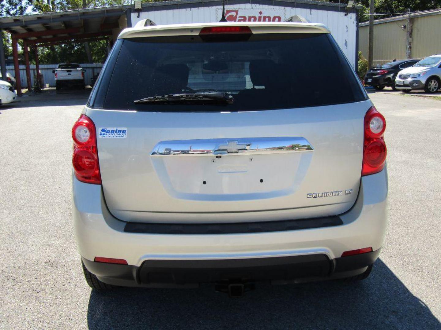 2014 TAN CHEVROLET EQUINOX LT (2GNALBEK1E6) with an 2.4L engine, Automatic transmission, located at 830 E. Canino Rd., Houston, TX, 77037, (281) 405-0440, 38.358219, -81.729942 - Photo#3