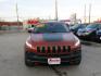 2014 ORANGE JEEP CHEROKEE TRAILHAWK (1C4PJMBS6EW) with an 3.2L engine, Automatic transmission, located at 830 E. Canino Rd., Houston, TX, 77037, (281) 405-0440, 38.358219, -81.729942 - Photo#0