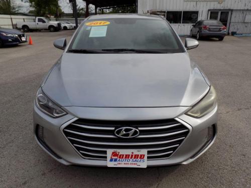 2017 HYUNDAI ELANTRA 4DR