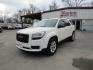 2014 WHITE GMC ACADIA SLE (1GKKRNED1EJ) with an 3.6L engine, Automatic transmission, located at 830 E. Canino Rd., Houston, TX, 77037, (281) 405-0440, 38.358219, -81.729942 - Photo#1