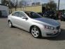 2015 SILVER VOLVO S60 PREMIER (YV126MFK3F1) with an 2.0L engine, Automatic transmission, located at 830 E. Canino Rd., Houston, TX, 77037, (281) 405-0440, 38.358219, -81.729942 - Photo#1