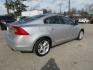 2015 SILVER VOLVO S60 PREMIER (YV126MFK3F1) with an 2.0L engine, Automatic transmission, located at 830 E. Canino Rd., Houston, TX, 77037, (281) 405-0440, 38.358219, -81.729942 - Photo#2