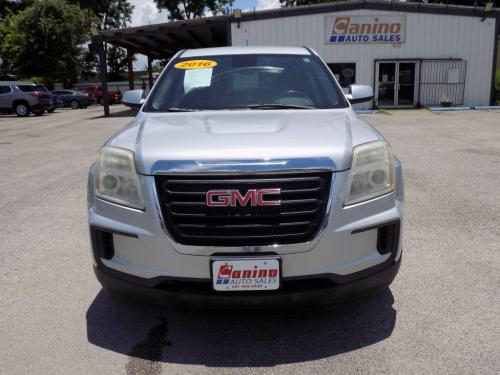 2016 GMC TERRAIN 4DR