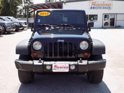 2013 JEEP WRANGLER UNLIMI 4DR
