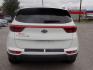 2017 WHITE KIA SPORTAGE LX (KNDPM3AC4H7) with an 2.4L engine, Automatic transmission, located at 830 E. Canino Rd., Houston, TX, 77037, (281) 405-0440, 38.358219, -81.729942 - Photo#4