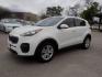 2017 WHITE KIA SPORTAGE LX (KNDPM3AC4H7) with an 2.4L engine, Automatic transmission, located at 830 E. Canino Rd., Houston, TX, 77037, (281) 405-0440, 38.358219, -81.729942 - Photo#7