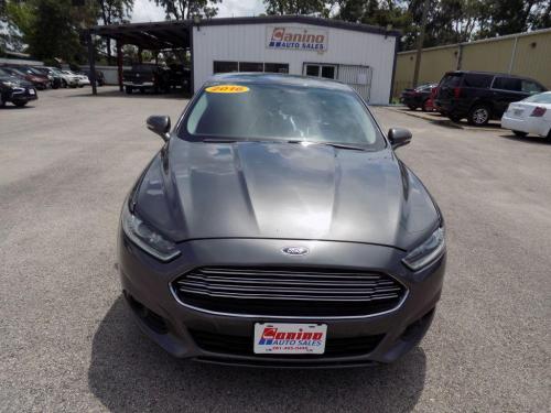 2016 FORD FUSION 4DR