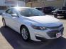 2020 WHITE CHEVROLET MALIBU LT (1G1ZD5ST9LF) with an 1.5L engine, Continuously Variable transmission, located at 830 E. Canino Rd., Houston, TX, 77037, (281) 405-0440, 38.358219, -81.729942 - Photo#1