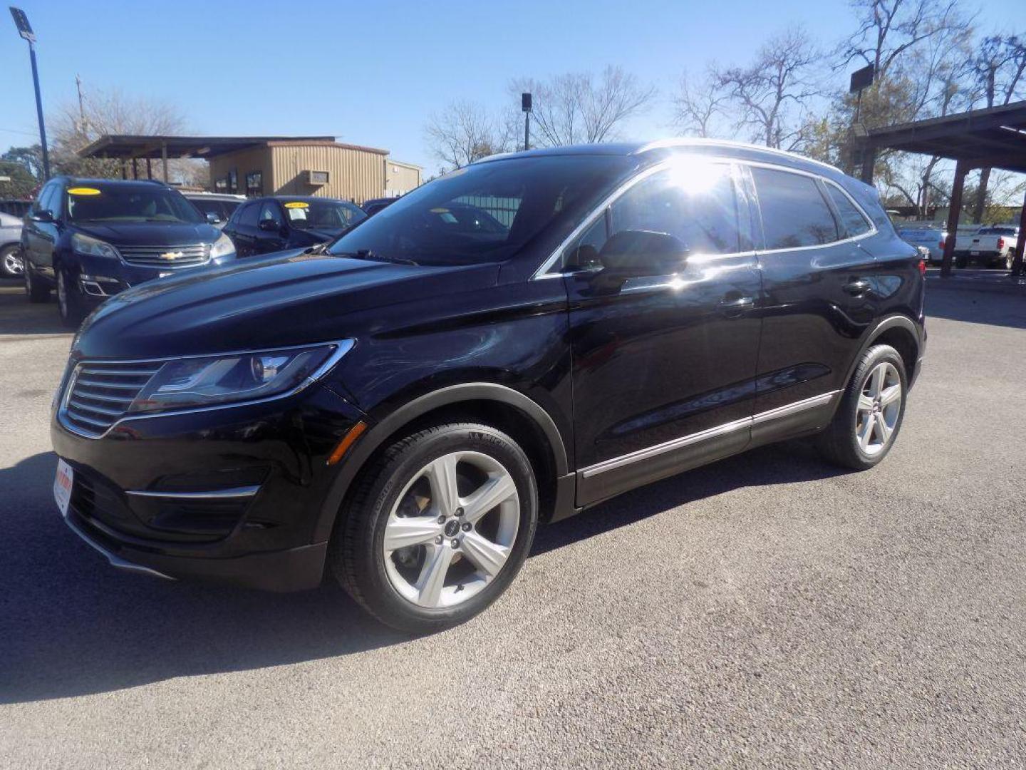 2017 BLACK LINCOLN MKC PREMIERE (5LMCJ1C99HU) with an 2.0L engine, Automatic transmission, located at 830 E. Canino Rd., Houston, TX, 77037, (281) 405-0440, 38.358219, -81.729942 - Photo#6