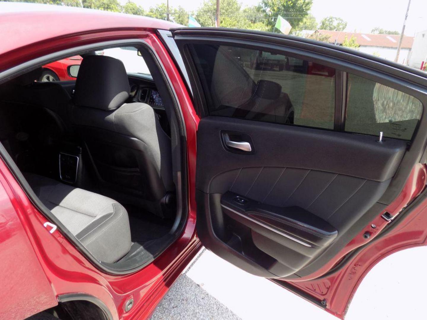 2019 MAROON DODGE CHARGER SXT (2C3CDXJGXKH) with an 3.6L engine, Automatic transmission, located at 830 E. Canino Rd., Houston, TX, 77037, (281) 405-0440, 38.358219, -81.729942 - Photo#10