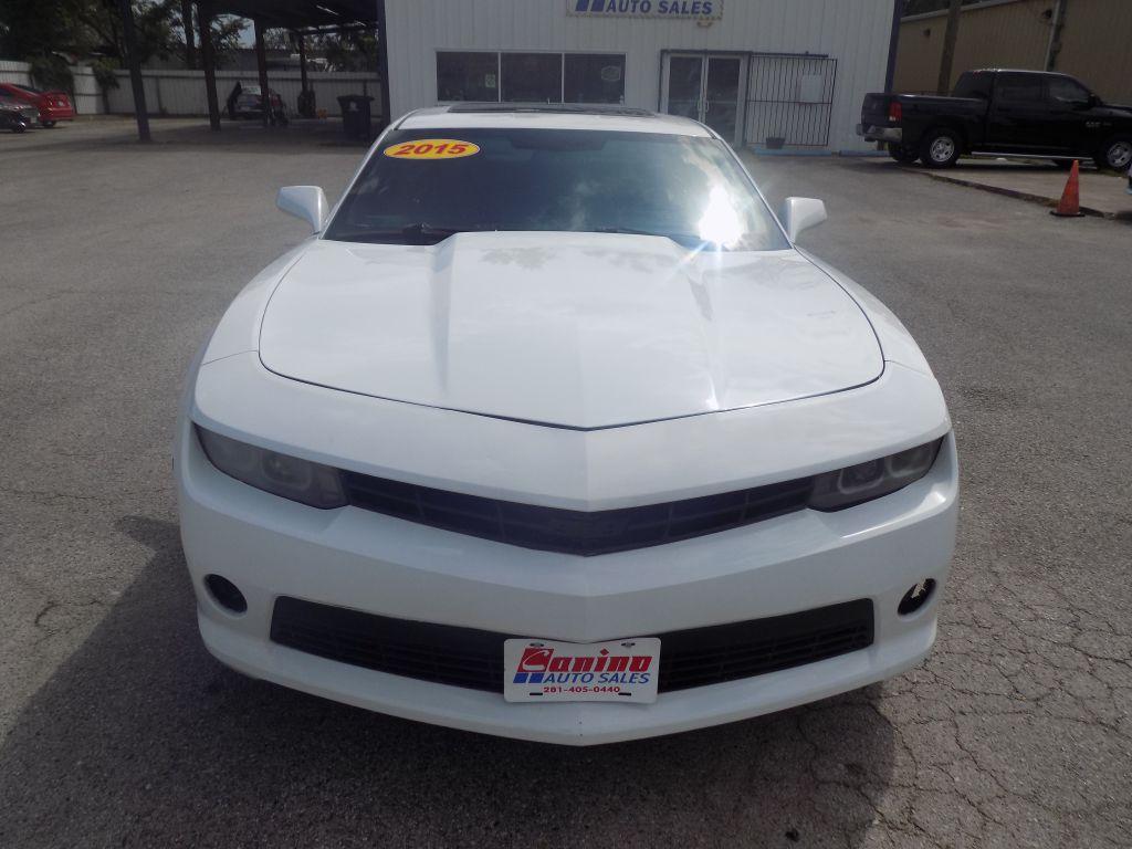 photo of 2015 CHEVROLET CAMARO 2DR