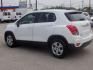 2018 WHITE CHEVROLET TRAX LS (KL7CJKSB4JB) with an 1.4L engine, Automatic transmission, located at 830 E. Canino Rd., Houston, TX, 77037, (281) 405-0440, 38.358219, -81.729942 - Photo#1