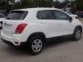 2018 WHITE CHEVROLET TRAX LS (KL7CJKSB4JB) with an 1.4L engine, Automatic transmission, located at 830 E. Canino Rd., Houston, TX, 77037, (281) 405-0440, 38.358219, -81.729942 - Photo#2