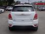 2018 WHITE CHEVROLET TRAX LS (KL7CJKSB4JB) with an 1.4L engine, Automatic transmission, located at 830 E. Canino Rd., Houston, TX, 77037, (281) 405-0440, 38.358219, -81.729942 - Photo#6