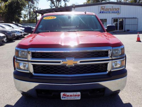 2014 CHEVROLET SILVERADO 1500 4DR