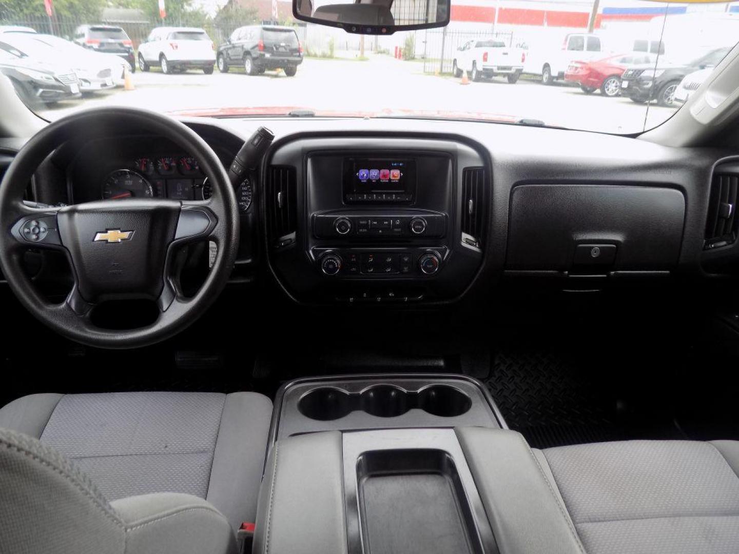 2014 RED CHEVROLET SILVERADO 1500 (1GCVKPEH0EZ) with an 4.3L engine, Automatic transmission, located at 830 E. Canino Rd., Houston, TX, 77037, (281) 405-0440, 38.358219, -81.729942 - Photo#14