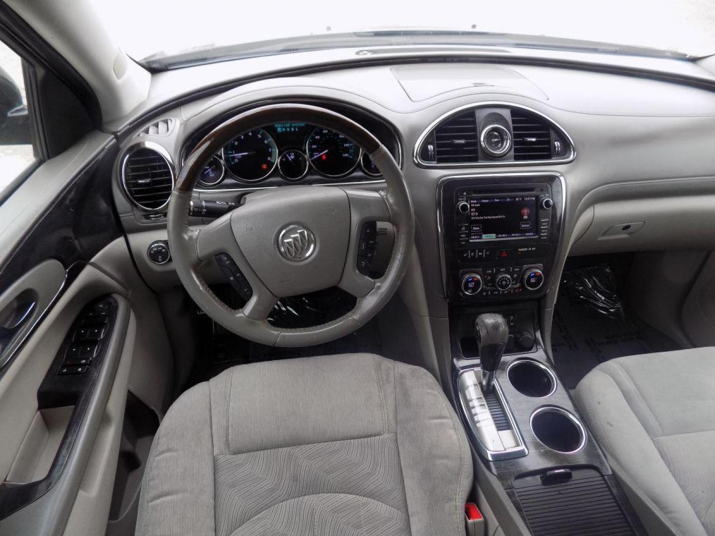 2016 GRAY BUICK ENCLAVE (5GAKRAKD0GJ) with an 3.6L engine, Automatic transmission, located at 830 E. Canino Rd., Houston, TX, 77037, (281) 405-0440, 38.358219, -81.729942 - Photo#15