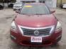 2015 RED NISSAN ALTIMA 2.5 (1N4AL3AP4FN) with an 2.5L engine, Continuously Variable transmission, located at 830 E. Canino Rd., Houston, TX, 77037, (281) 405-0440, 38.358219, -81.729942 - Photo#0