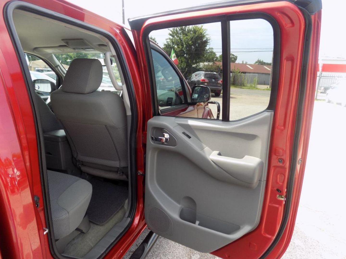 2017 RED NISSAN FRONTIER S (1N6DD0ER9HN) with an 4.0L engine, Automatic transmission, located at 830 E. Canino Rd., Houston, TX, 77037, (281) 405-0440, 38.358219, -81.729942 - Photo#10