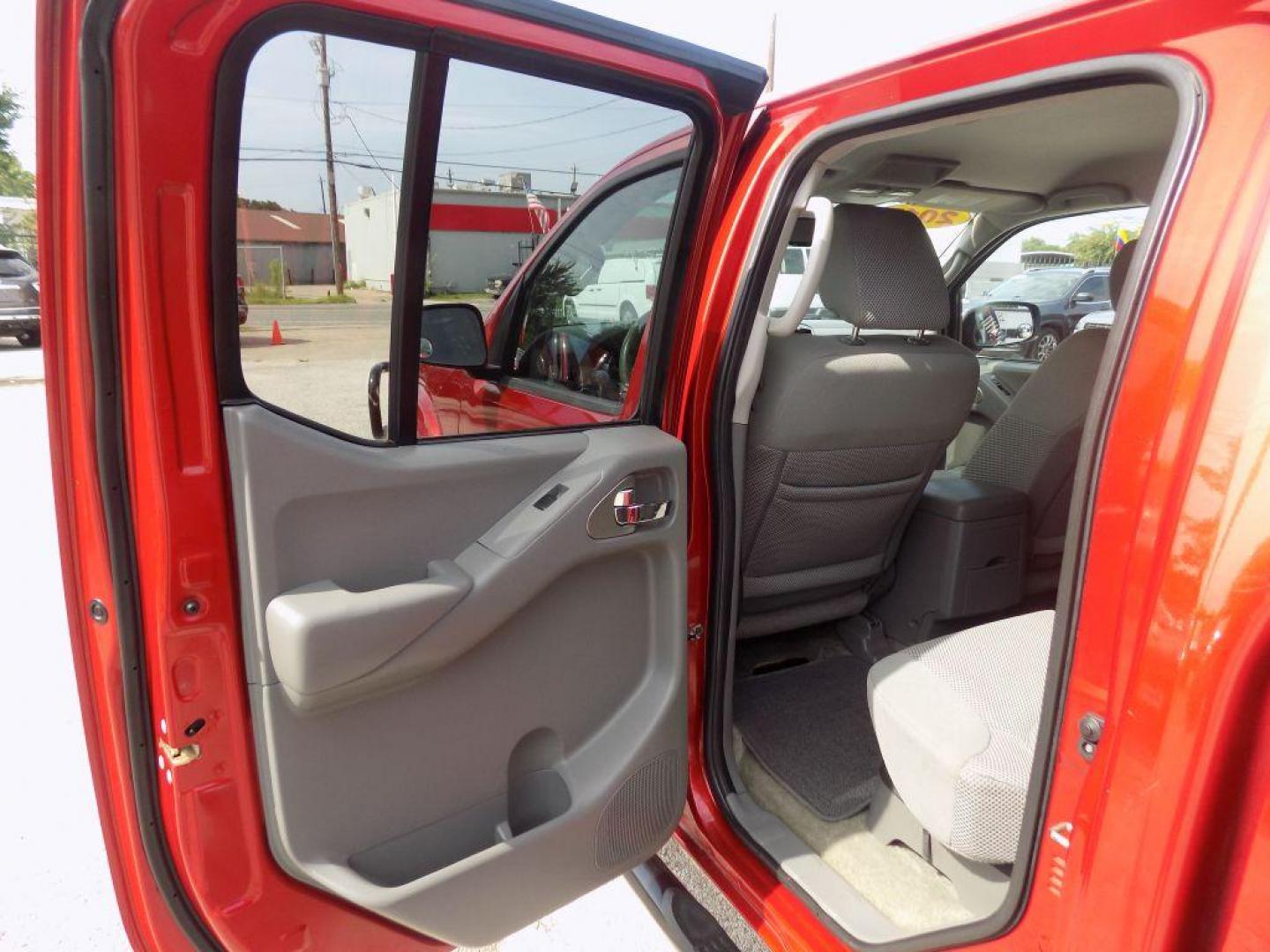 2017 RED NISSAN FRONTIER S (1N6DD0ER9HN) with an 4.0L engine, Automatic transmission, located at 830 E. Canino Rd., Houston, TX, 77037, (281) 405-0440, 38.358219, -81.729942 - Photo#14