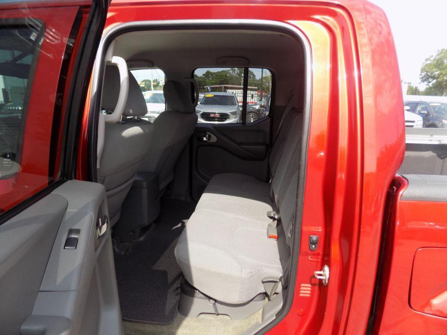 2017 RED NISSAN FRONTIER S (1N6DD0ER9HN) with an 4.0L engine, Automatic transmission, located at 830 E. Canino Rd., Houston, TX, 77037, (281) 405-0440, 38.358219, -81.729942 - Photo#15