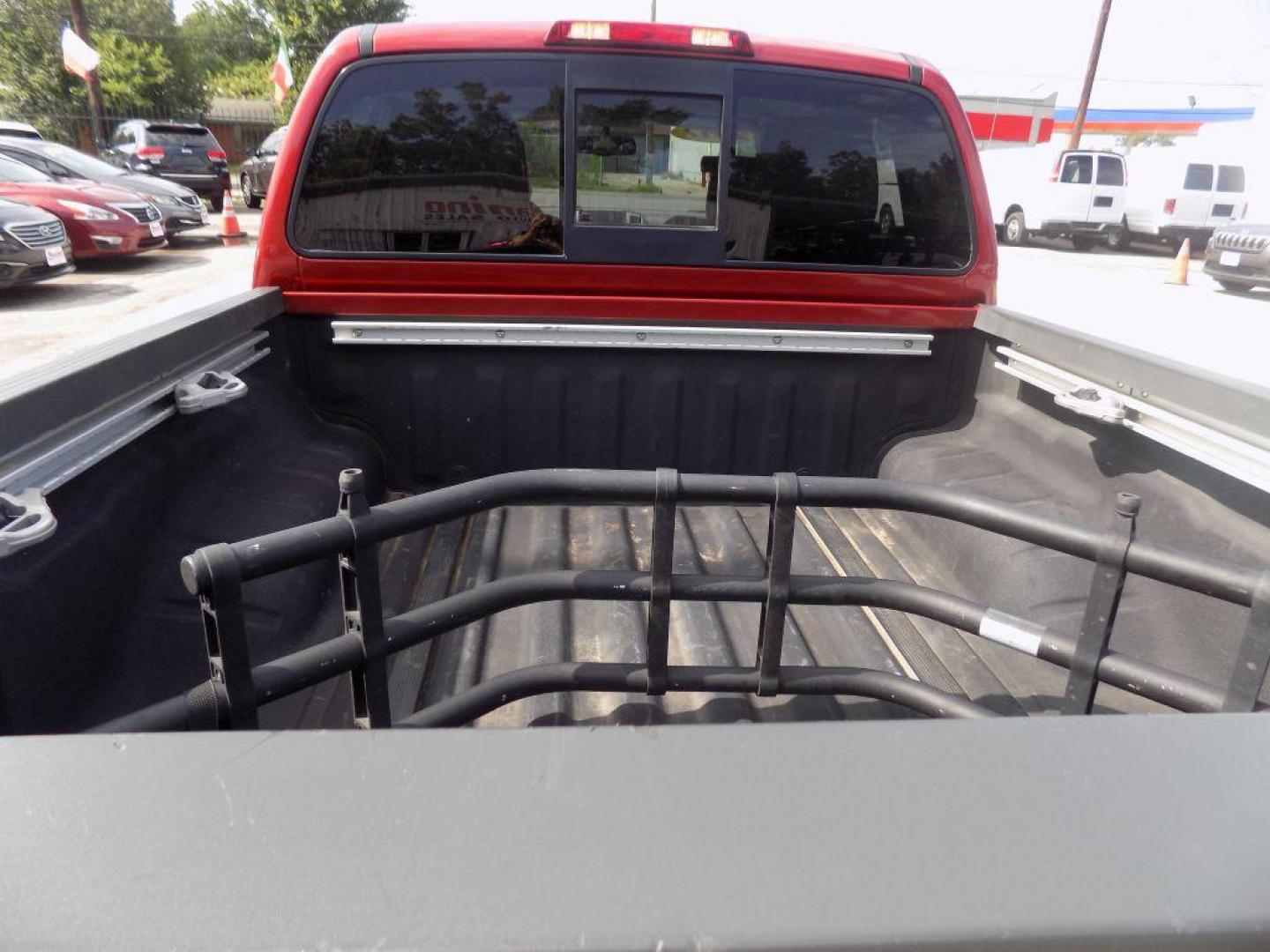 2017 RED NISSAN FRONTIER S (1N6DD0ER9HN) with an 4.0L engine, Automatic transmission, located at 830 E. Canino Rd., Houston, TX, 77037, (281) 405-0440, 38.358219, -81.729942 - Photo#18