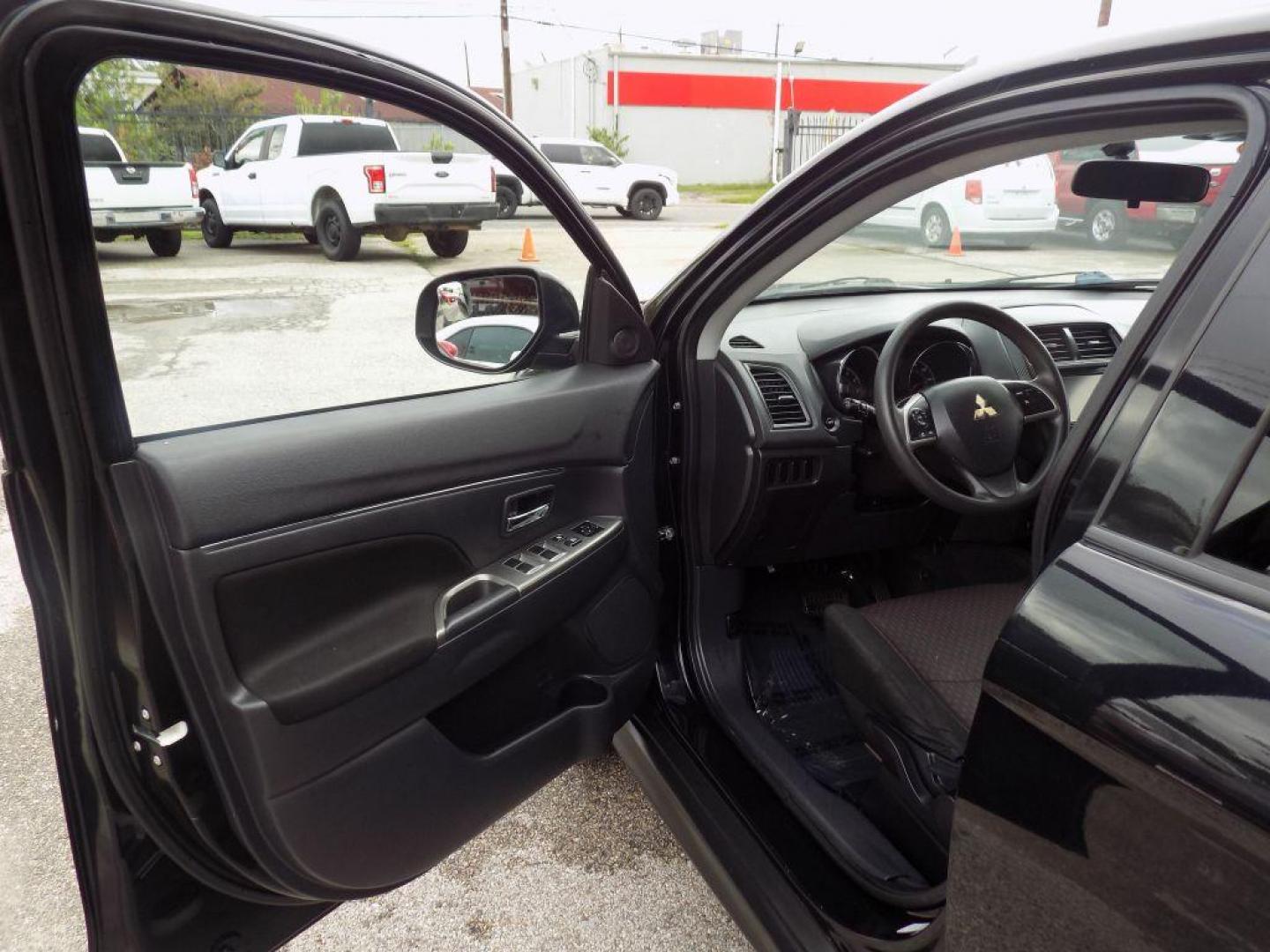 2019 BLACK MITSUBISHI OUTLANDER SPORT ES (JA4AR3AU7KU) with an 2.0L engine, Automatic transmission, located at 830 E. Canino Rd., Houston, TX, 77037, (281) 405-0440, 38.358219, -81.729942 - Photo#15