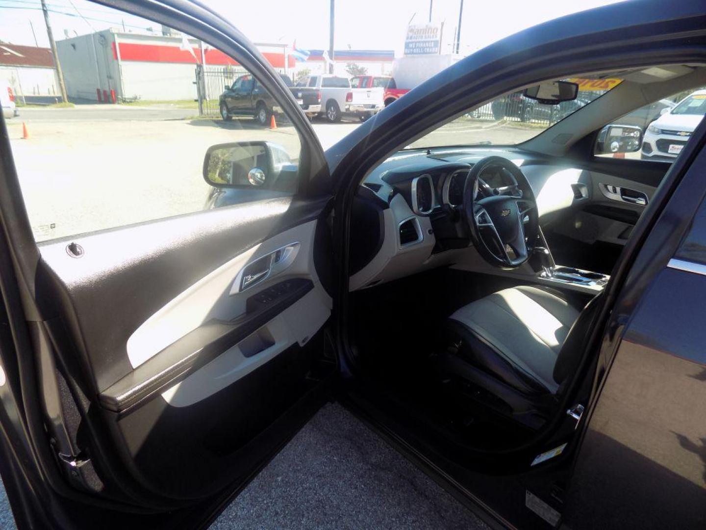 2016 BLACK CHEVROLET EQUINOX LTZ (2GNALDEKXG6) with an 2.4L engine, Automatic transmission, located at 830 E. Canino Rd., Houston, TX, 77037, (281) 405-0440, 38.358219, -81.729942 - Photo#15