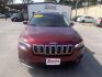 2019 MAROON JEEP CHEROKEE LATITUDE (1C4PJLCB6KD) with an 2.4L engine, Automatic transmission, located at 830 E. Canino Rd., Houston, TX, 77037, (281) 405-0440, 38.358219, -81.729942 - Photo#0