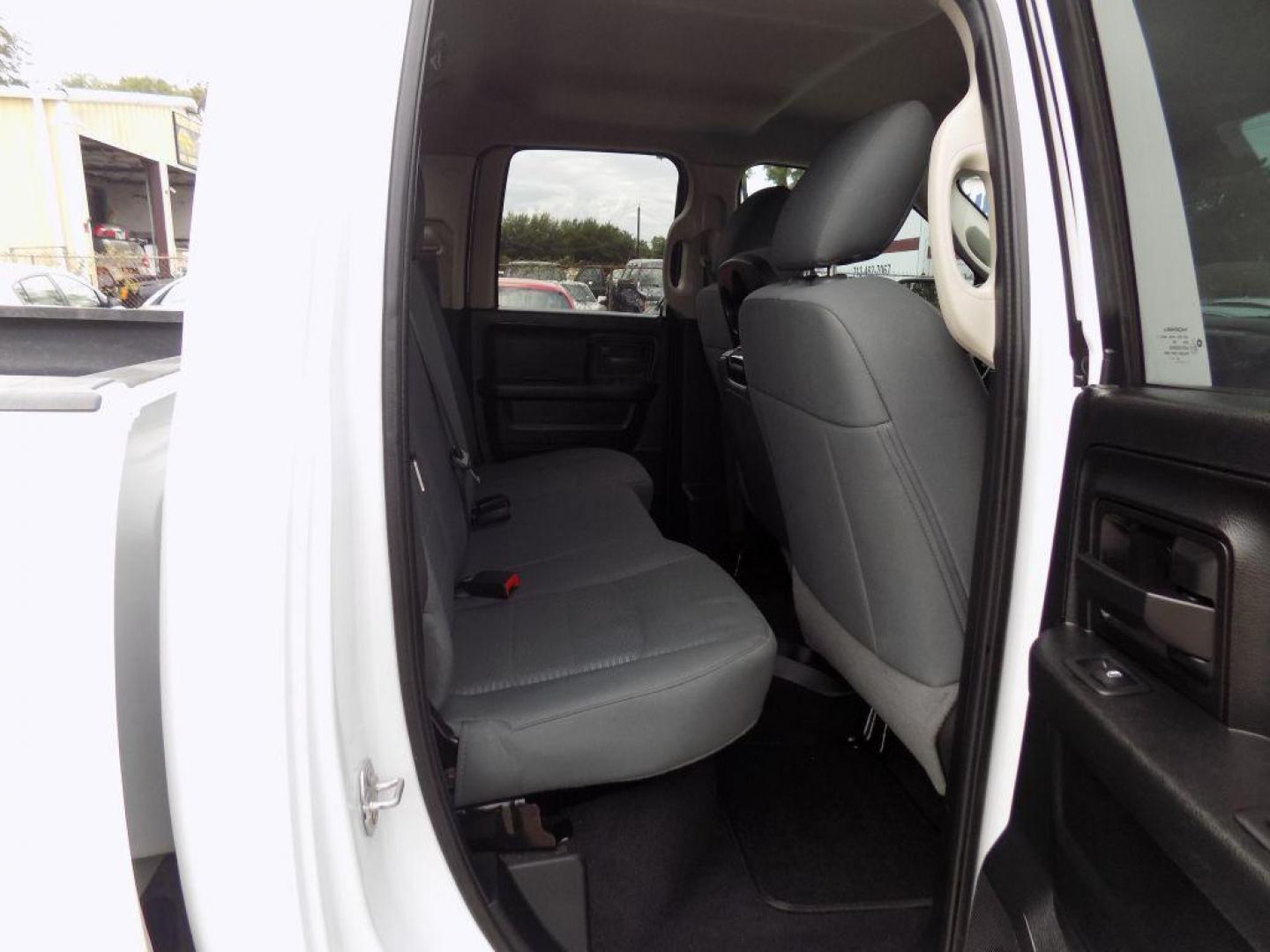 2019 WHITE RAM 1500 CLASSIC TRADESMAN (1C6RR6FT5KS) with an 5.7L engine, Automatic transmission, located at 830 E. Canino Rd., Houston, TX, 77037, (281) 405-0440, 38.358219, -81.729942 - Photo#11