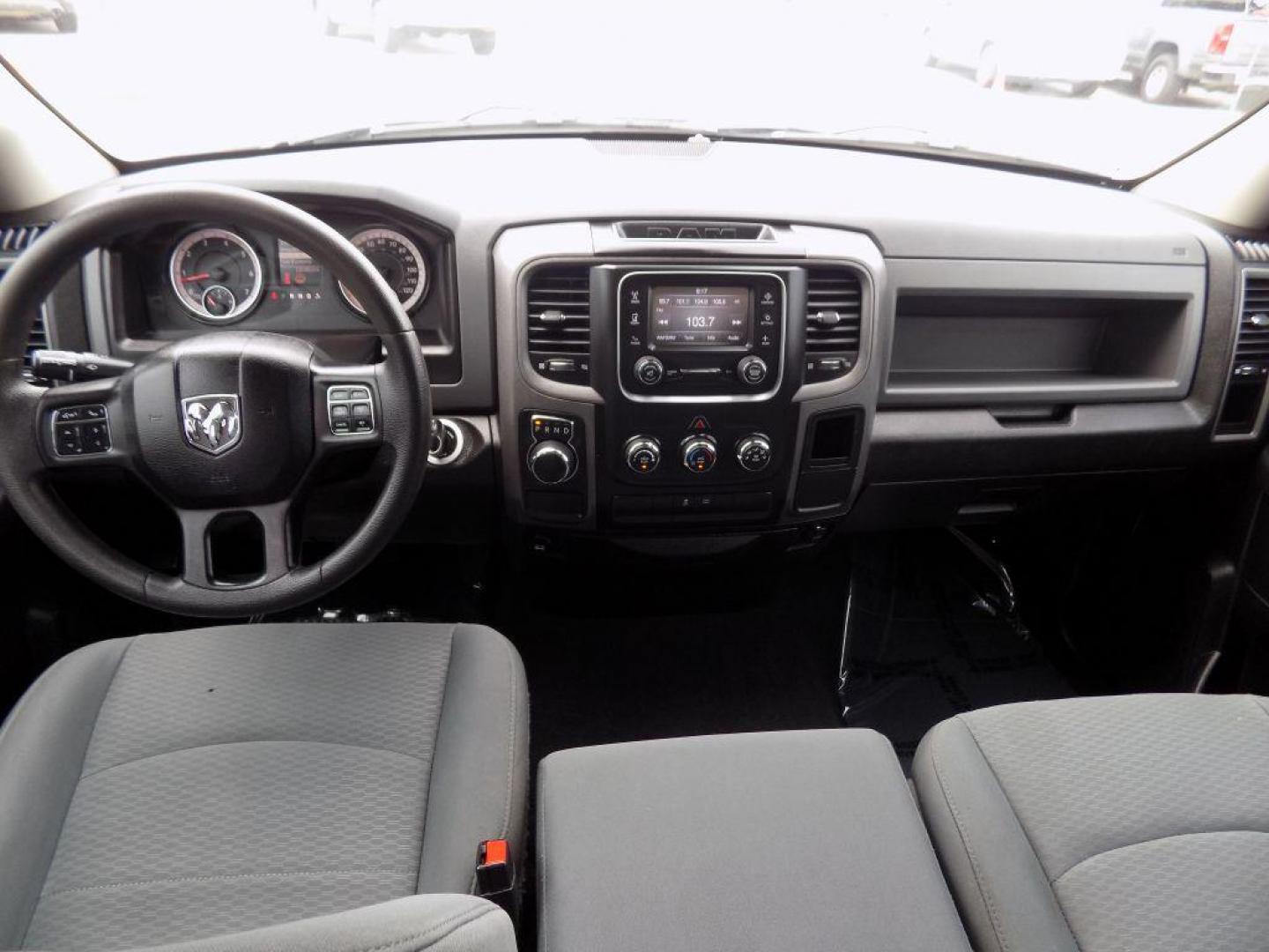 2019 WHITE RAM 1500 CLASSIC TRADESMAN (1C6RR6FT5KS) with an 5.7L engine, Automatic transmission, located at 830 E. Canino Rd., Houston, TX, 77037, (281) 405-0440, 38.358219, -81.729942 - Photo#14