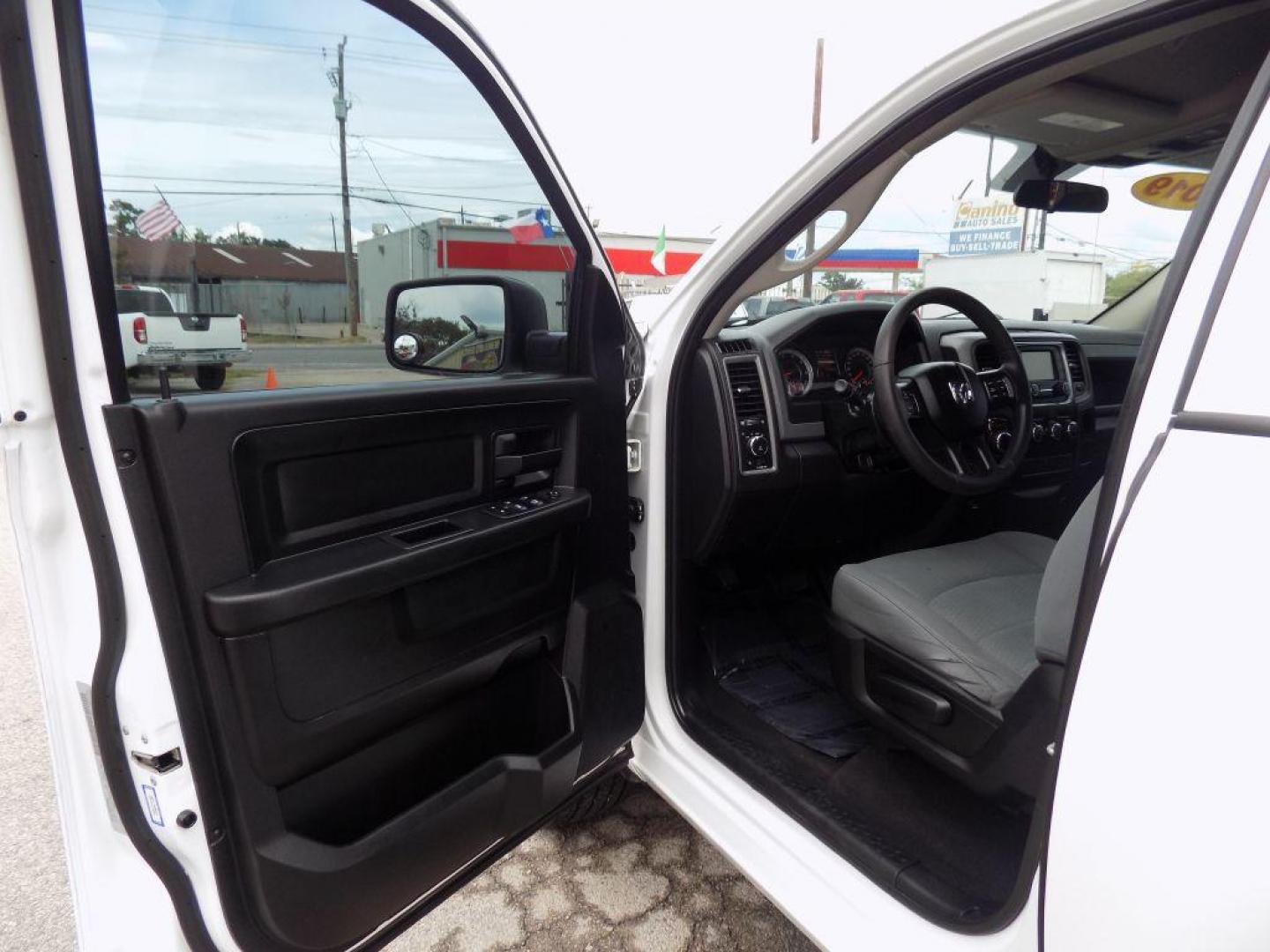 2019 WHITE RAM 1500 CLASSIC TRADESMAN (1C6RR6FT5KS) with an 5.7L engine, Automatic transmission, located at 830 E. Canino Rd., Houston, TX, 77037, (281) 405-0440, 38.358219, -81.729942 - Photo#15