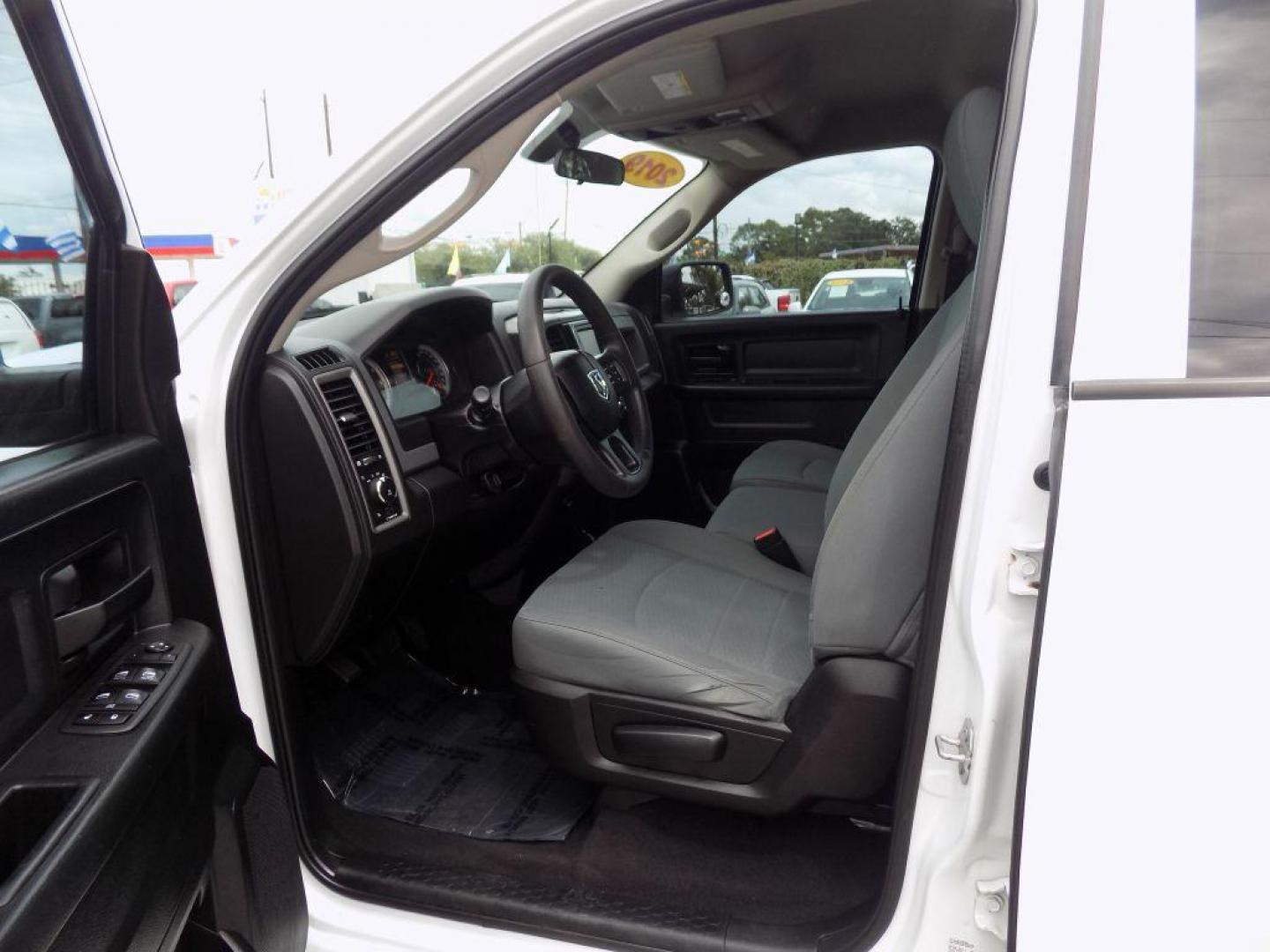 2019 WHITE RAM 1500 CLASSIC TRADESMAN (1C6RR6FT5KS) with an 5.7L engine, Automatic transmission, located at 830 E. Canino Rd., Houston, TX, 77037, (281) 405-0440, 38.358219, -81.729942 - Photo#16