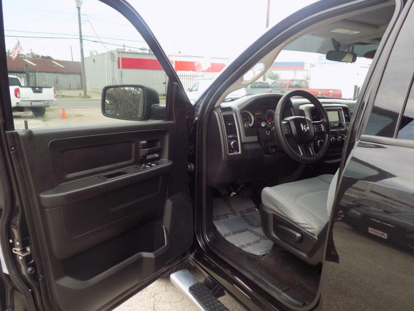 2017 BLACK RAM 1500 ST (3C6RR6KTXHG) with an 5.7L engine, Automatic transmission, located at 830 E. Canino Rd., Houston, TX, 77037, (281) 405-0440, 38.358219, -81.729942 - Photo#15