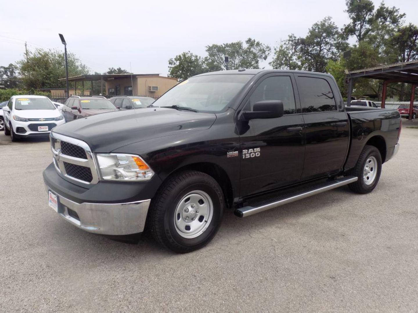 2017 BLACK RAM 1500 ST (3C6RR6KTXHG) with an 5.7L engine, Automatic transmission, located at 830 E. Canino Rd., Houston, TX, 77037, (281) 405-0440, 38.358219, -81.729942 - Photo#5