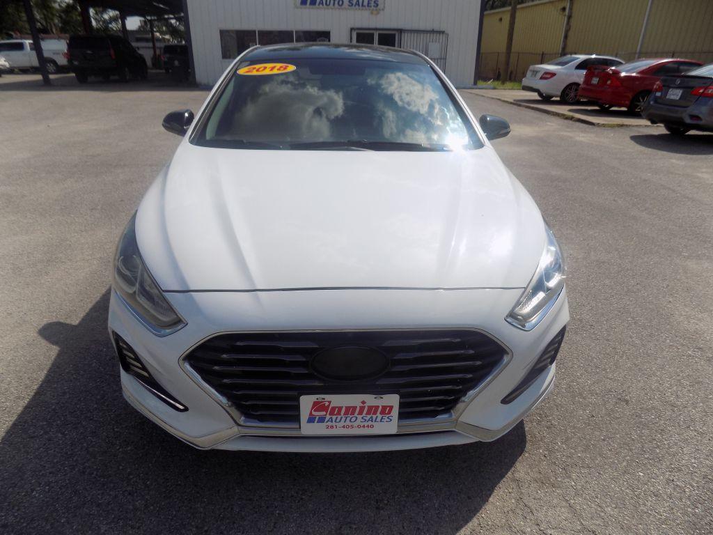 photo of 2018 HYUNDAI SONATA 4DR