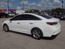 2018 WHITE HYUNDAI SONATA SPORT (5NPE34AF2JH) with an 2.4L engine, Automatic transmission, located at 830 E. Canino Rd., Houston, TX, 77037, (281) 405-0440, 38.358219, -81.729942 - Photo#4