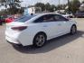 2018 WHITE HYUNDAI SONATA SPORT (5NPE34AF2JH) with an 2.4L engine, Automatic transmission, located at 830 E. Canino Rd., Houston, TX, 77037, (281) 405-0440, 38.358219, -81.729942 - Photo#7