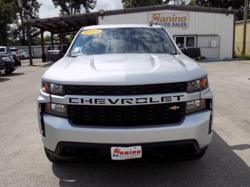 2021 CHEVROLET SILVERADO 1500 4DR